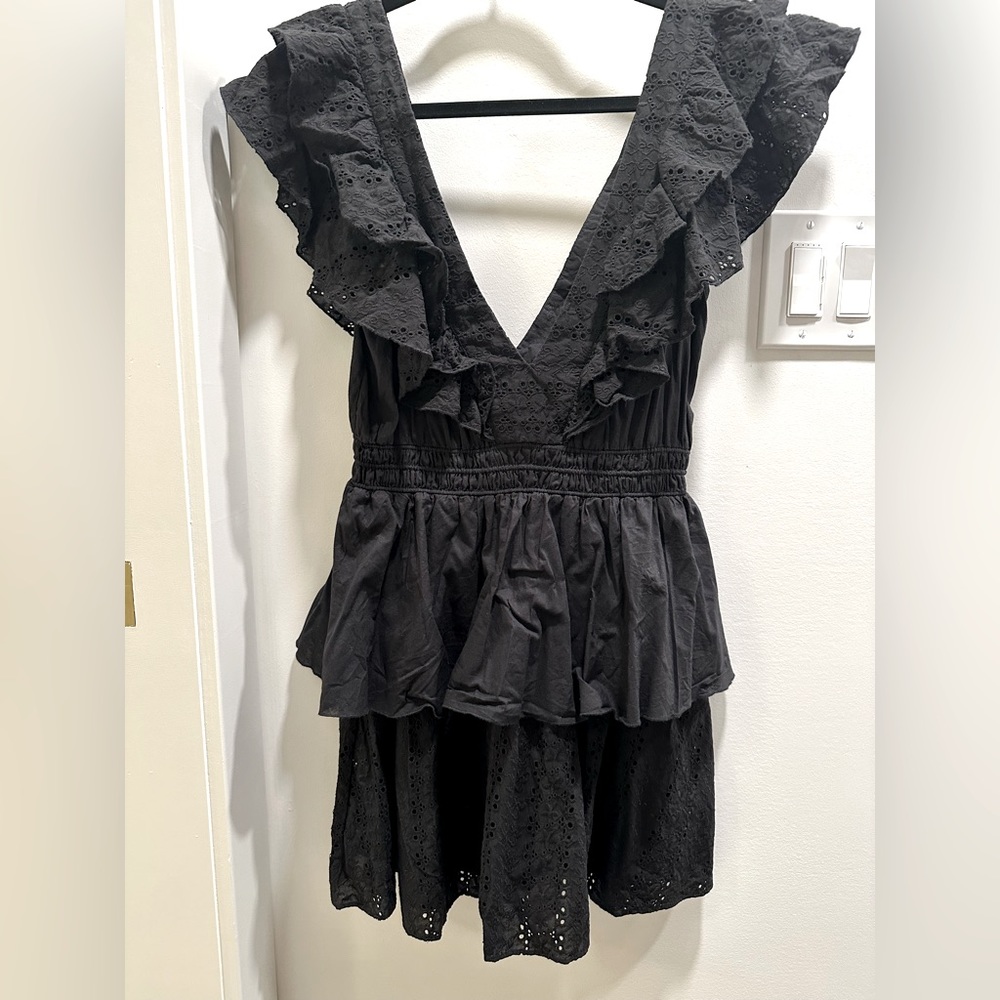 Playa Lucila cotton sundress/beach swim coverup. Worn once #loveshackfancy vibes